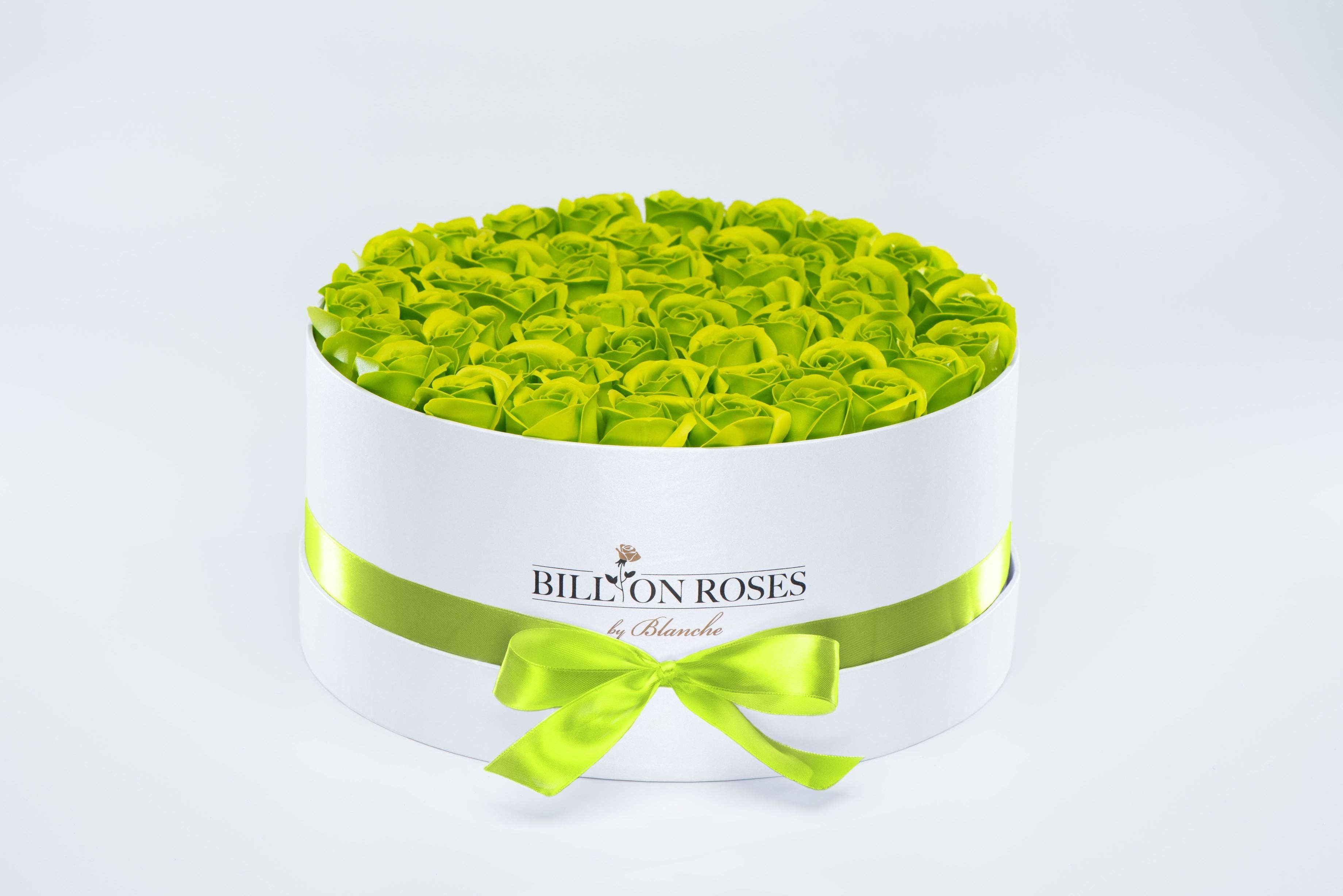 Billion Roses by Blanche - Wholesale Artificial Flowers - Große und Weiße Box mit Ewigen Rosen33