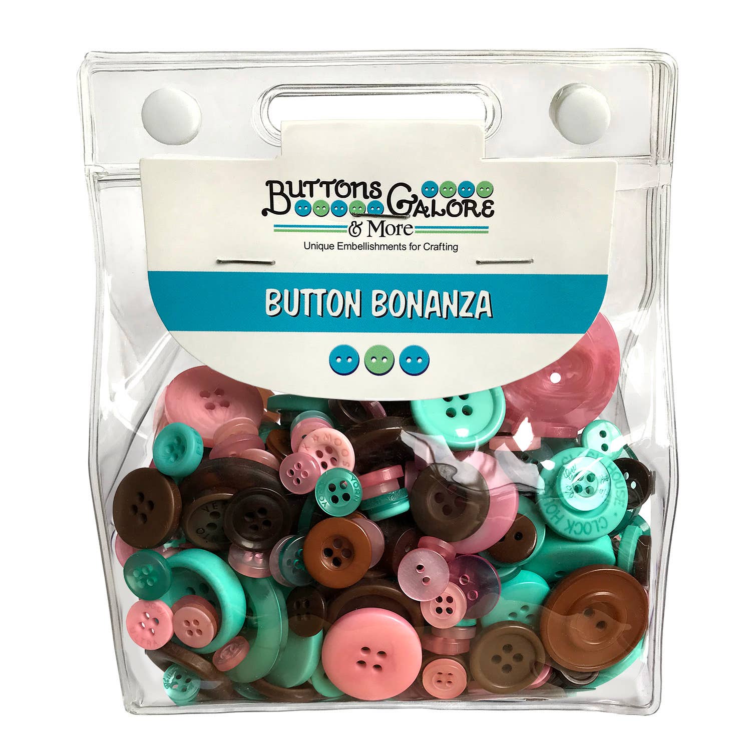 Buttons Galore & More - Wholesale Sewing Button/Snap - Button Bonanza Colorful Craft & Sewing Buttons13
