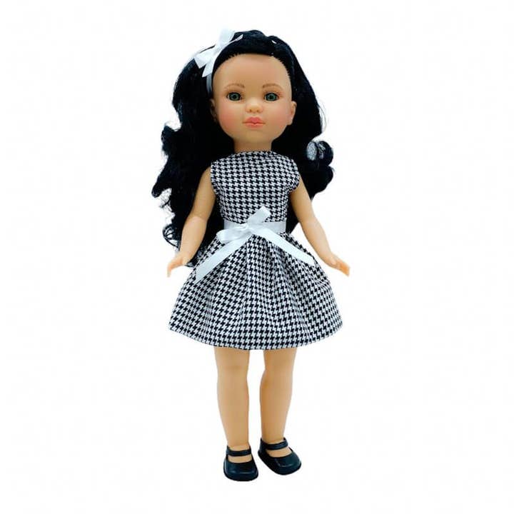 Muñeca de colección y artesanÃa - Wholesale Doll - Kids - Simona original collection doll 40 cm. 100% vinyl dress