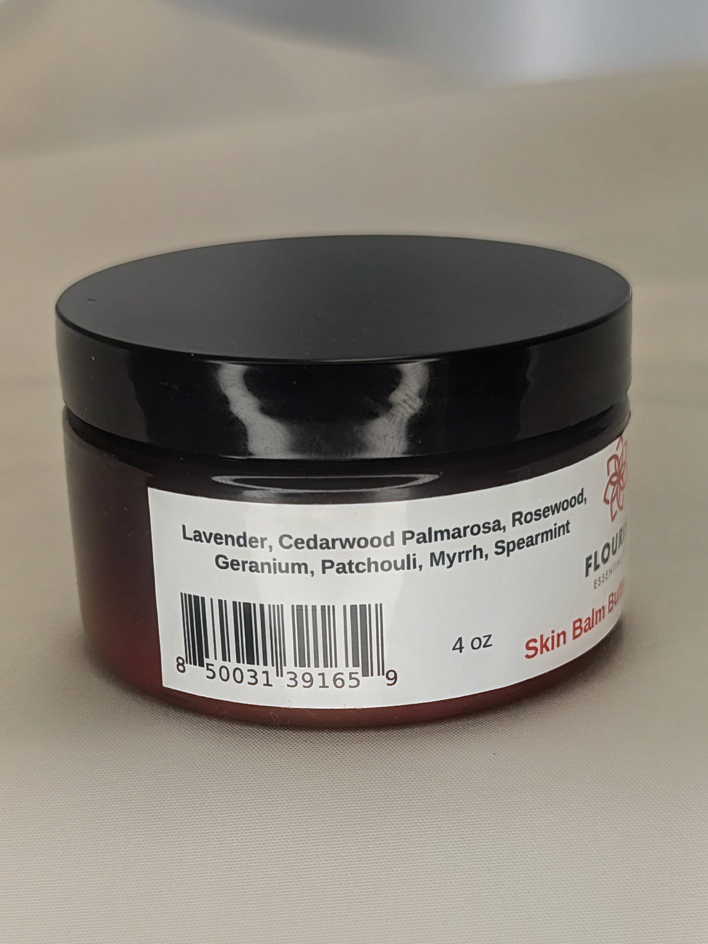 Flourish Essential Oils - Wholesale Body Balm/Butter - Skin Balm Butter Cream1