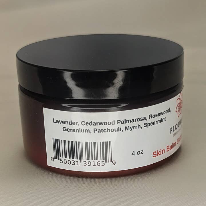 Flourish Essential Oils - Wholesale Body Balm/Butter - Skin Balm Butter Cream1
