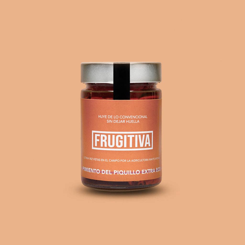 Frugitiva - Wholesale Preserves - Extra eco piquillo pepper