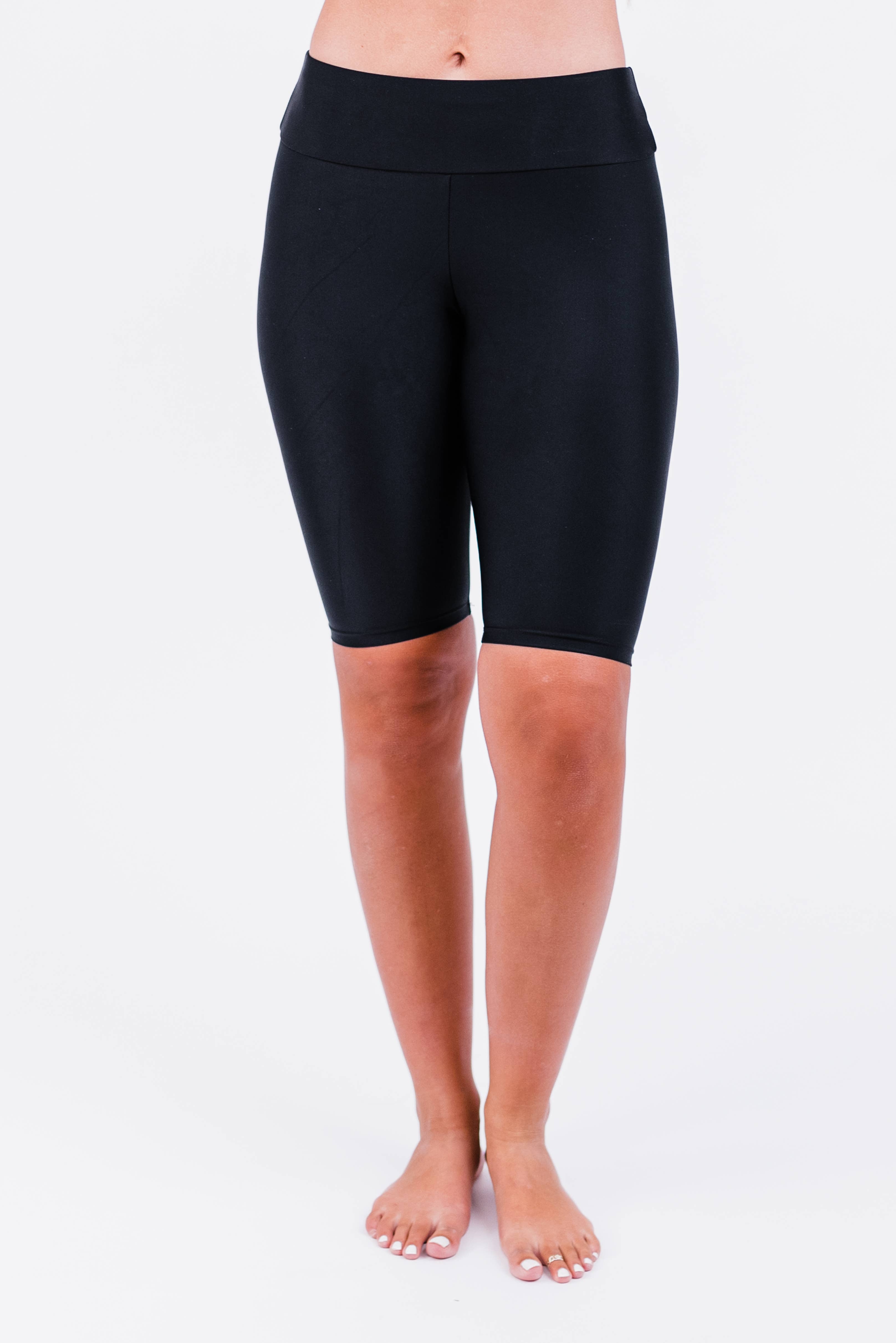 Calypsa - Wholesale Swim Shorts - Women’s - Long Bike Swim Shorts0