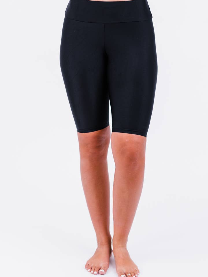Calypsa - Wholesale Swim Shorts - Women’s - Long Bike Swim Shorts