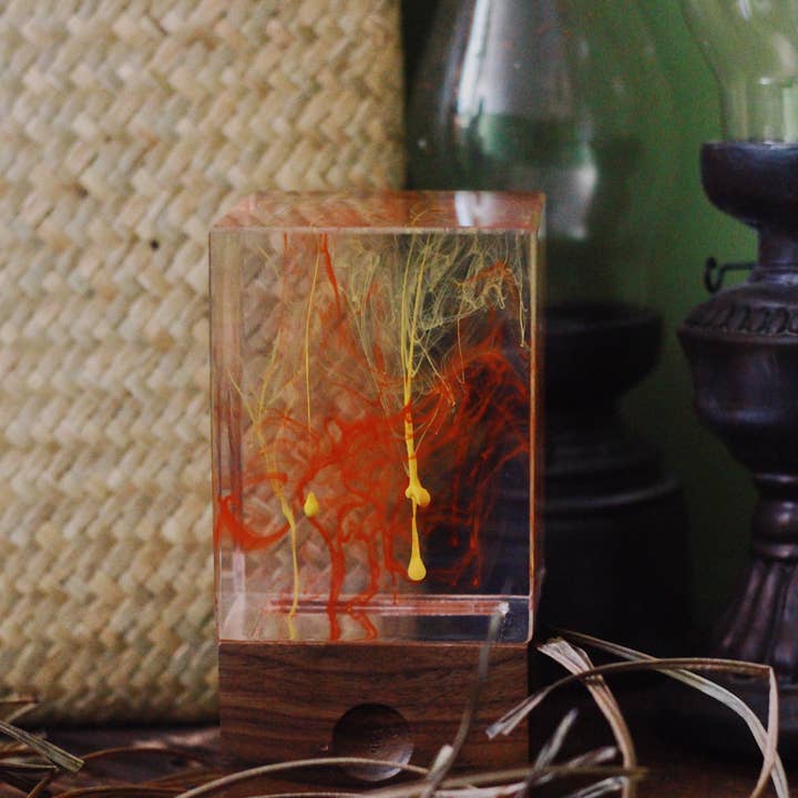 EP Design Lab - Wholesale Night Light - Rechargeable Resin Decorative Night Light - Solar5