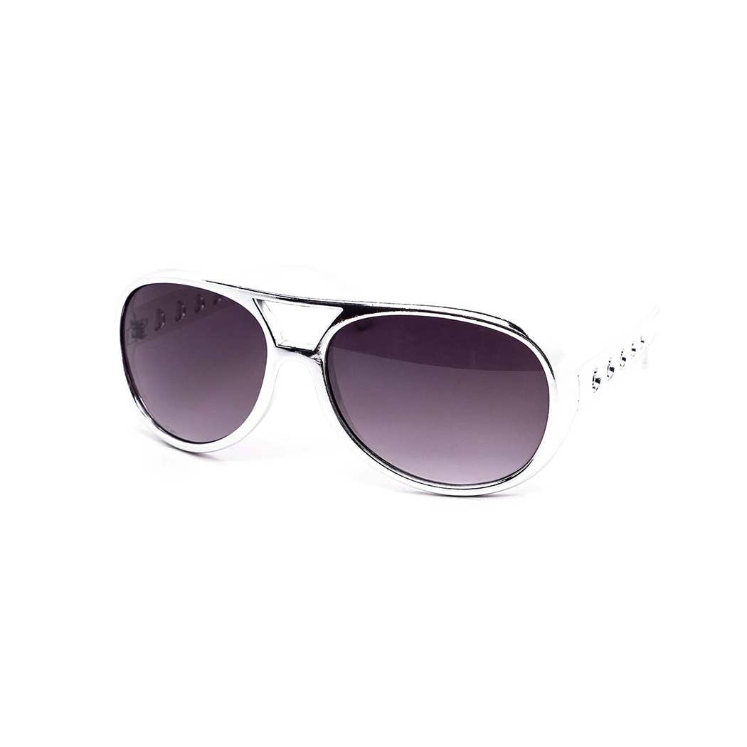 Still Friday - Wholesale Sunglasses - Women's - Classy Elvis-Inspired Aviator Sunglasses7