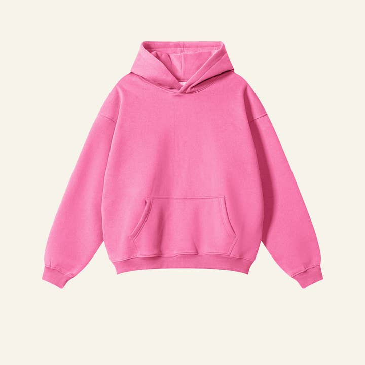 Women's Solid Color Over Size Hoodie for wholesale by particleactive