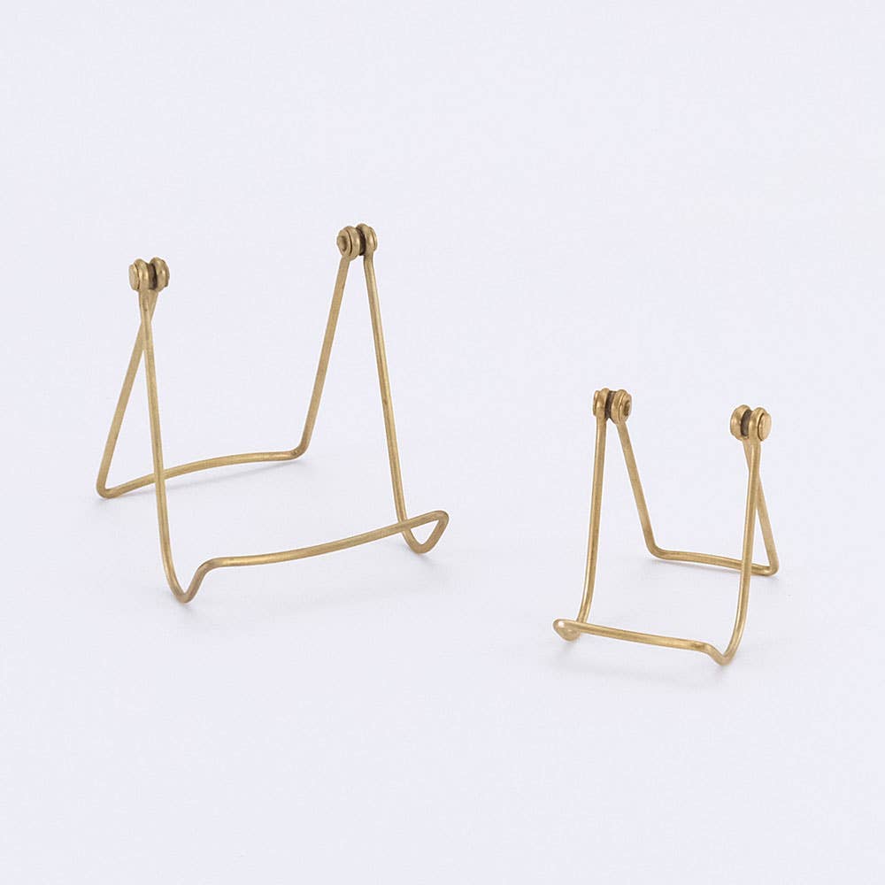 shesay - Wholesale Phone/Tablet Stand - Brass Folding Display Stand – Slim & Elegant Holder6