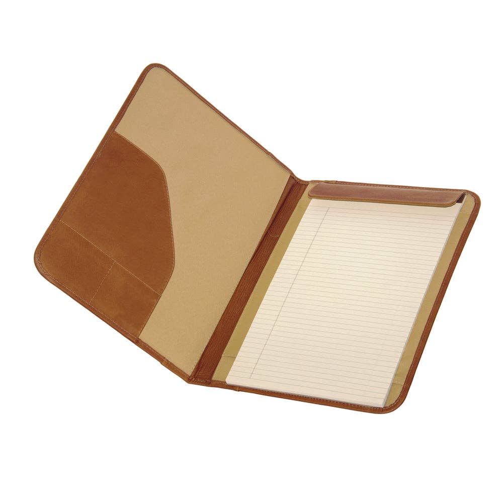 Piel Leather – Engroshandel Notesblok – LEGAL-STØRRELSE ÅBEN PADFOLIO9