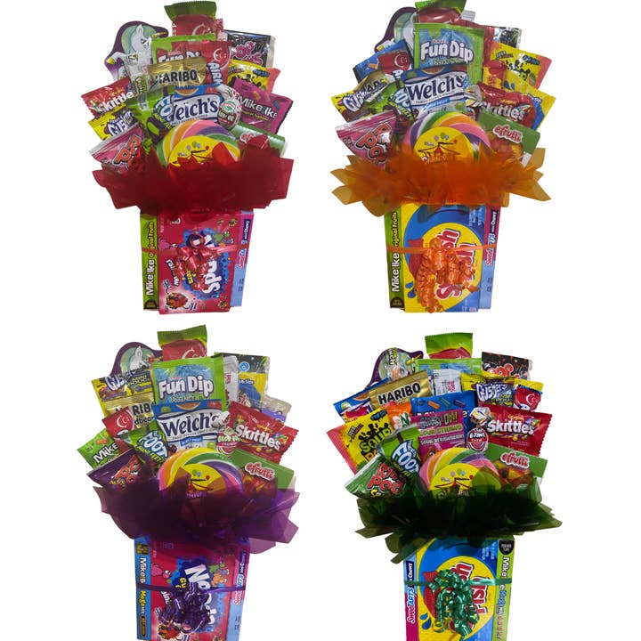 Sumptuous Gifts - Wholesale Gift Bag Set/Pack - Mixed Candy Bouquet