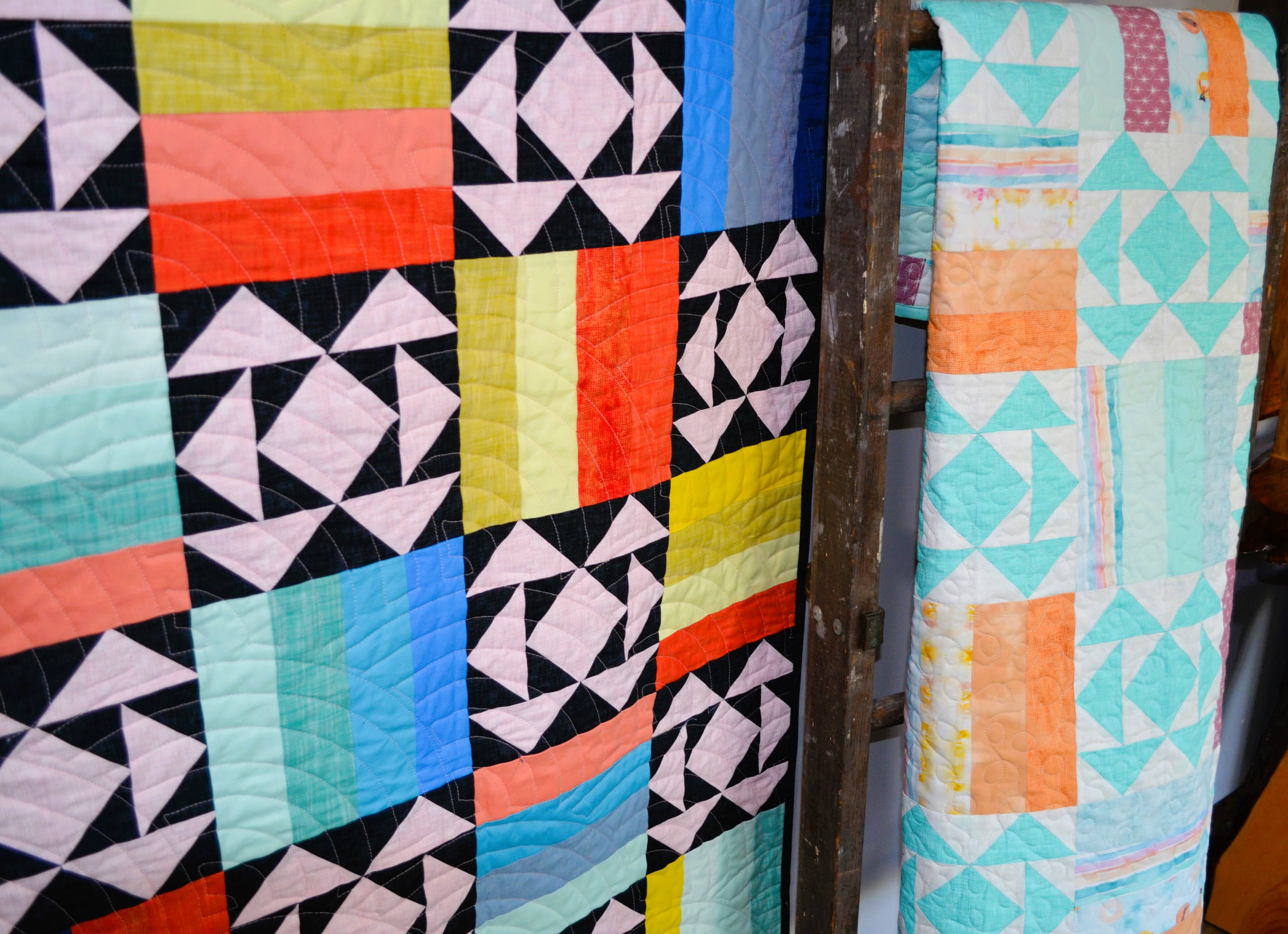 Purple Daisy Quilt Designs - Wholesale Quilt - Clara Quilt Pattern2