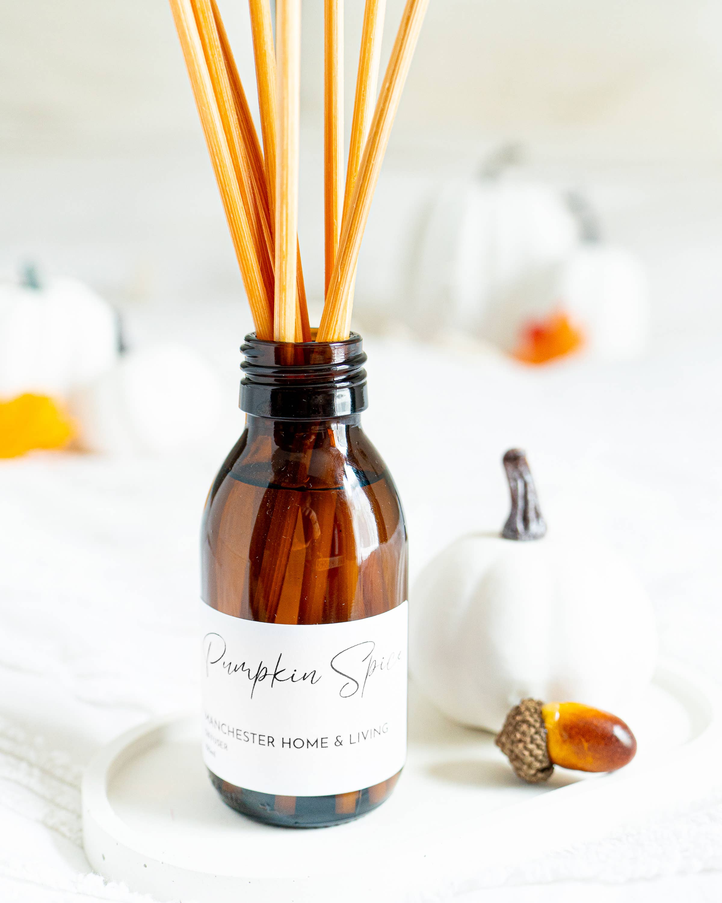 Manchester Home & Living – wholesale Reed diffuser – Cocoa & Log Fire Reed Diffuser5