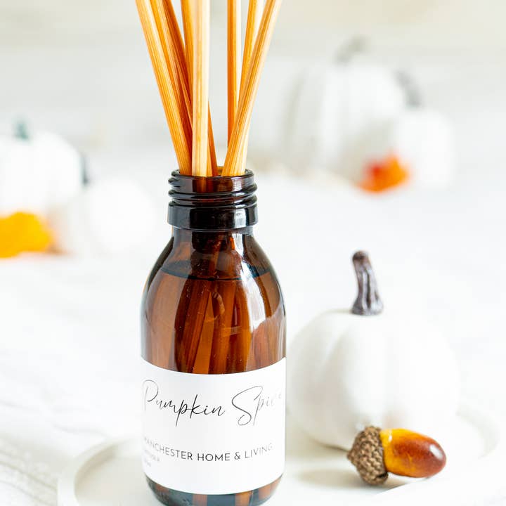 Manchester Home & Living - Wholesale Geurstokjes - Diffuser met Cocoa & Log Fire5