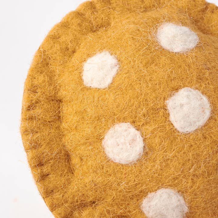 Primitives by Kathy - Wholesale Decorative Figurine - Toadstool Mushrooms Critter Set2