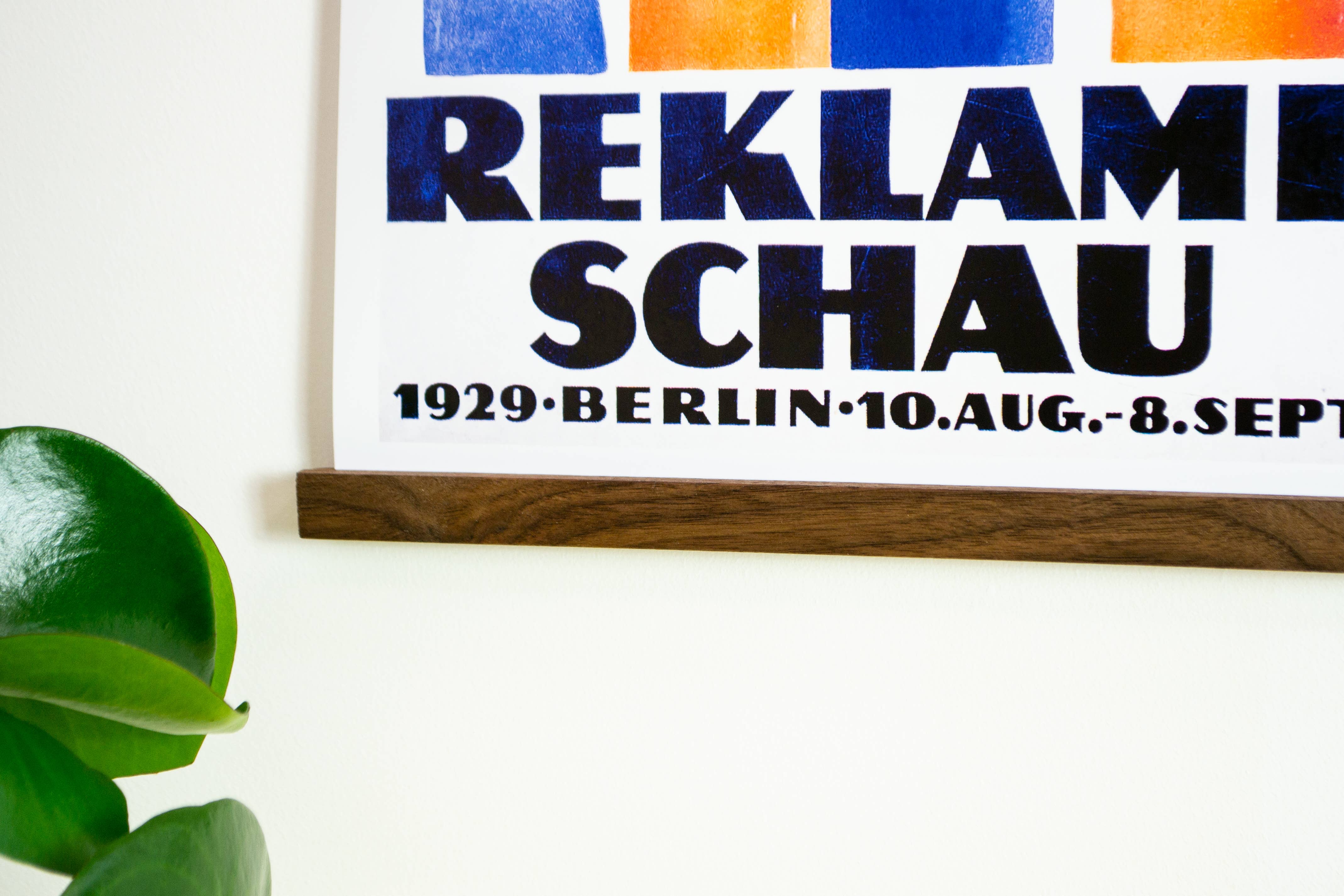 Lelloliving – wholesale Art print – Walnut print wall hanger2