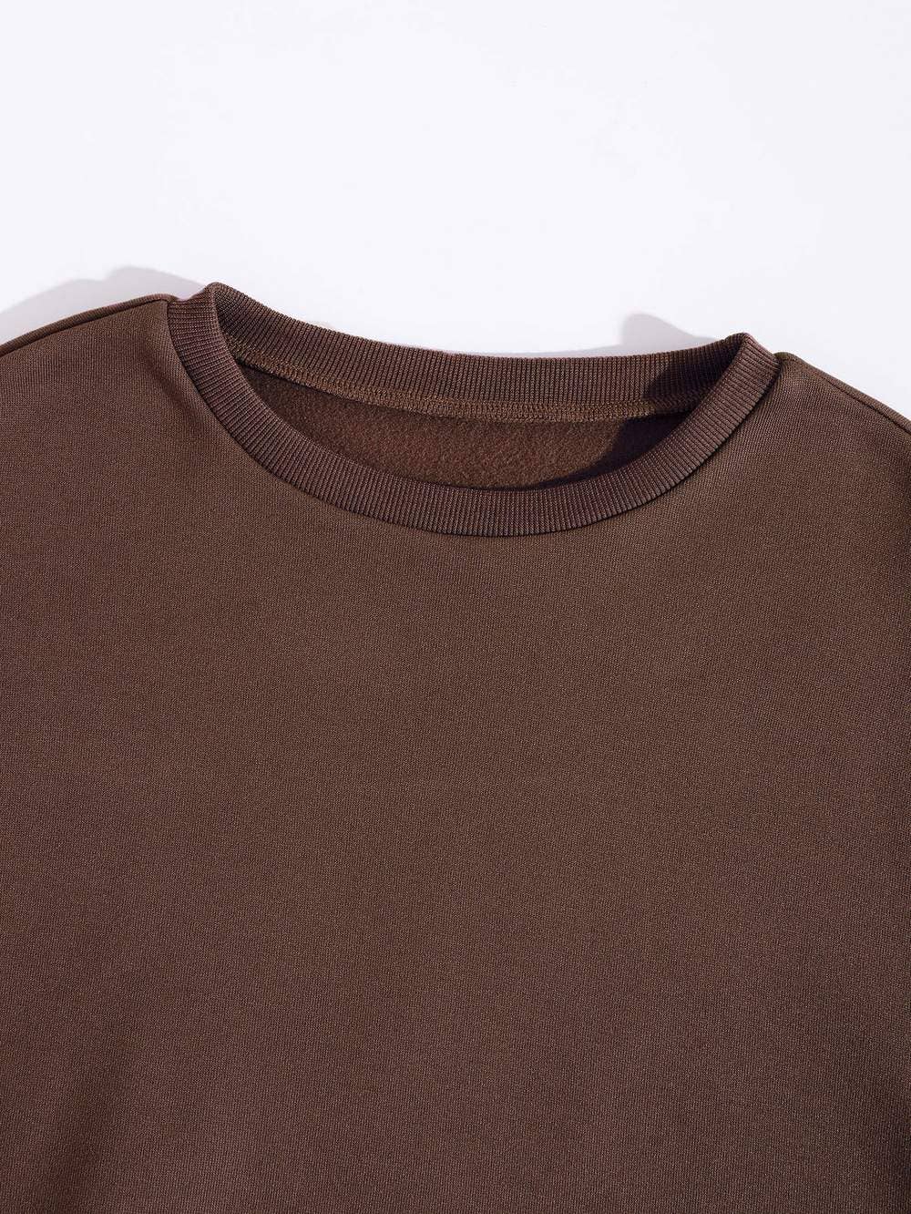 Fashion Combination – Conjuntos Casual - Mulher por atacado – Conjunto casual de moletom com forro térmico e calça3