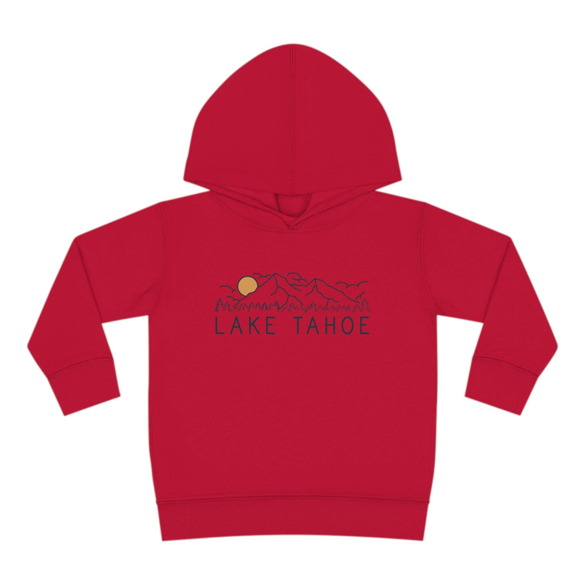 Hey Mountains - Wholesale Hoodie - Kids - Lake Tahoe, California Toddler Hoodie4