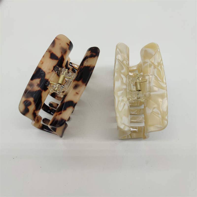 blush & bubbly - Wholesale Hair Clip - Women's - Acetate Claw Clip, Eco Friendly Hair Claw Clip2