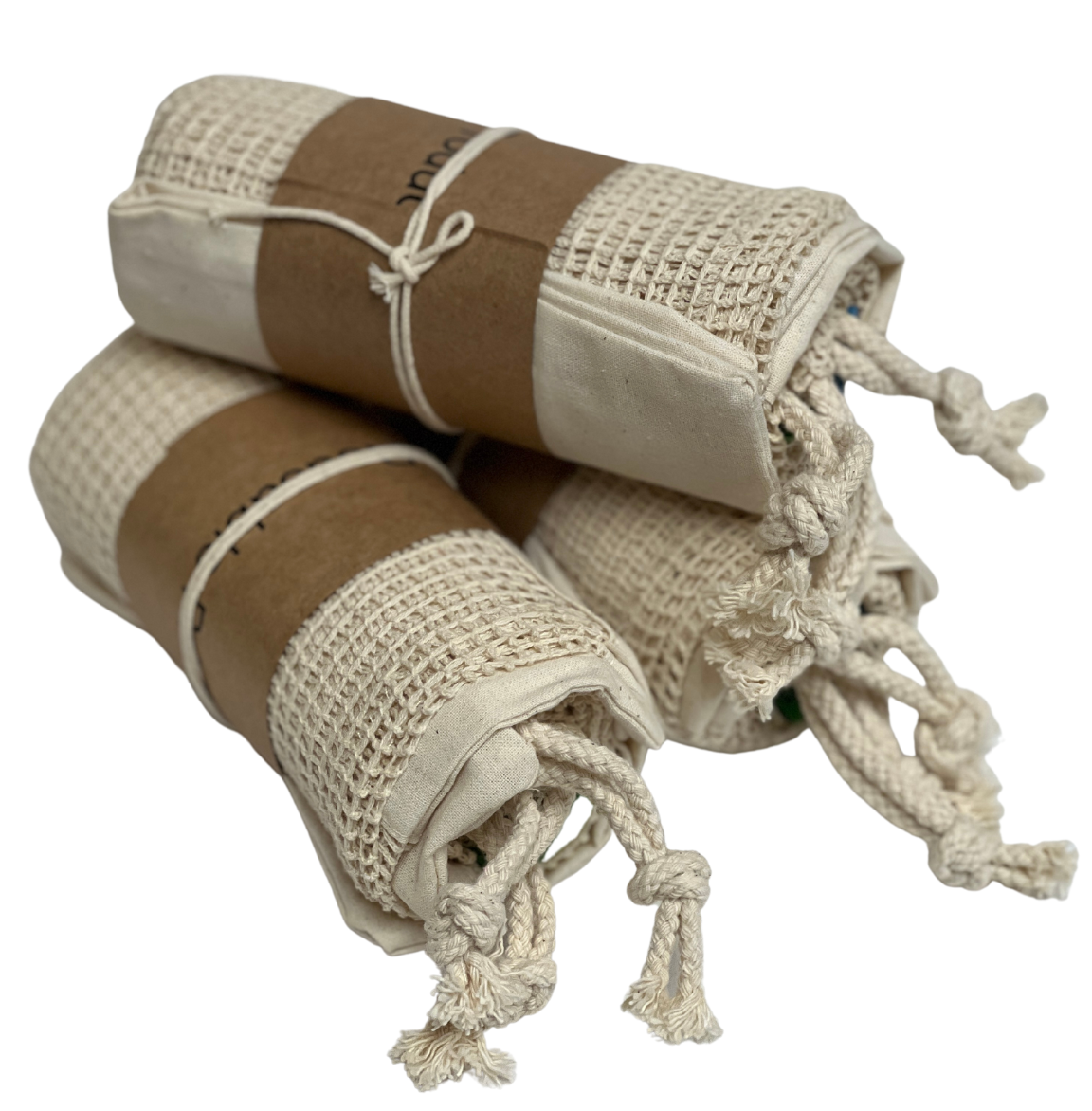 Birdbath - Vente Sacs de course/à provisions - Ensemble de sacs à fruits et légumes en maille de coton biologique1