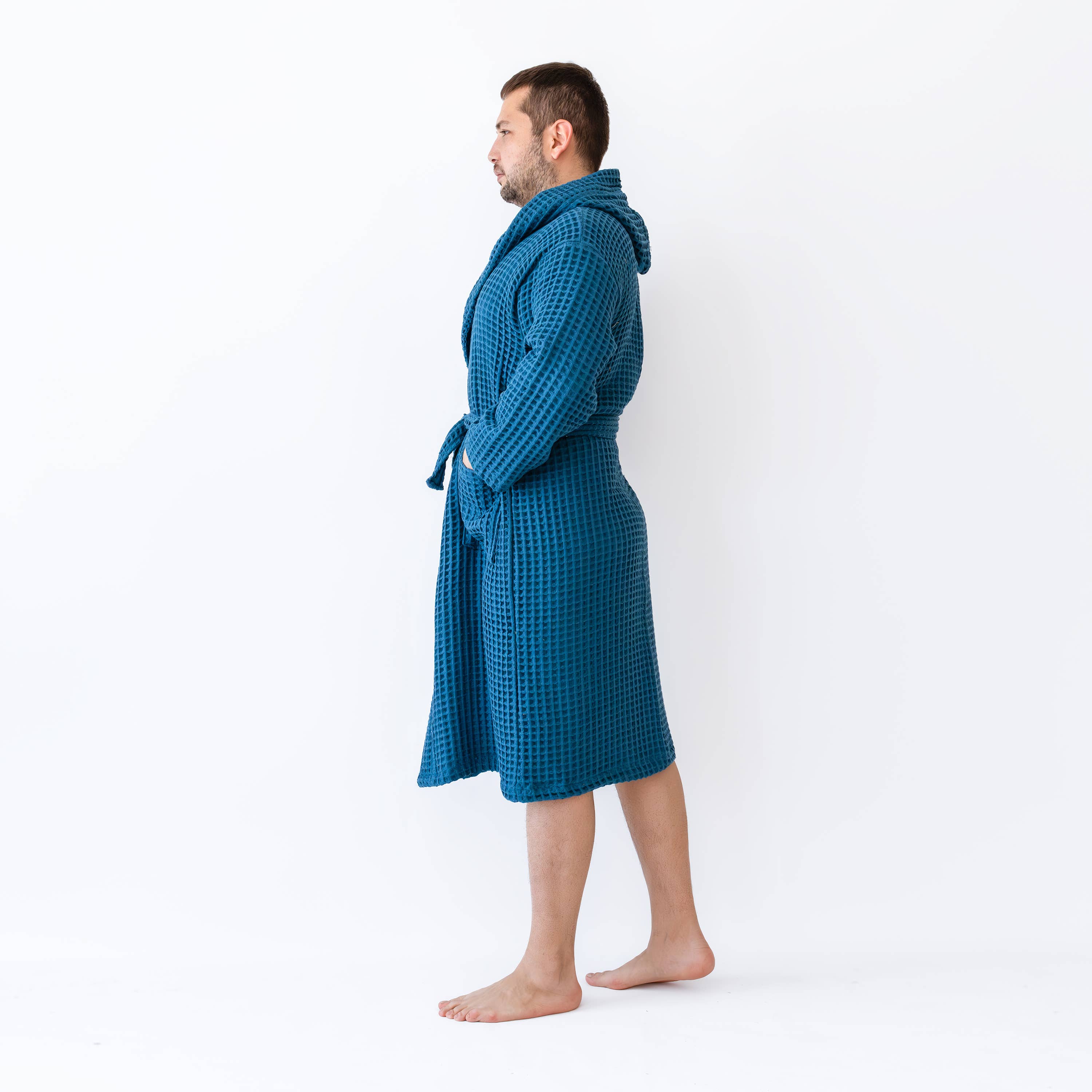 Vivamaison – Engroshandel Morgenkåbe - Unisex – Premium Vaflet Bomuld Badekåbe, Unisex Spa Komfort166