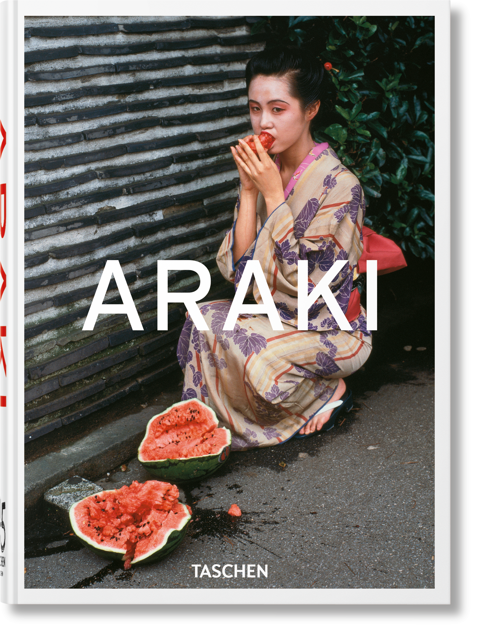 TASCHEN America - Wholesale Display Book - Araki. 45th Ed (German, French, English)0
