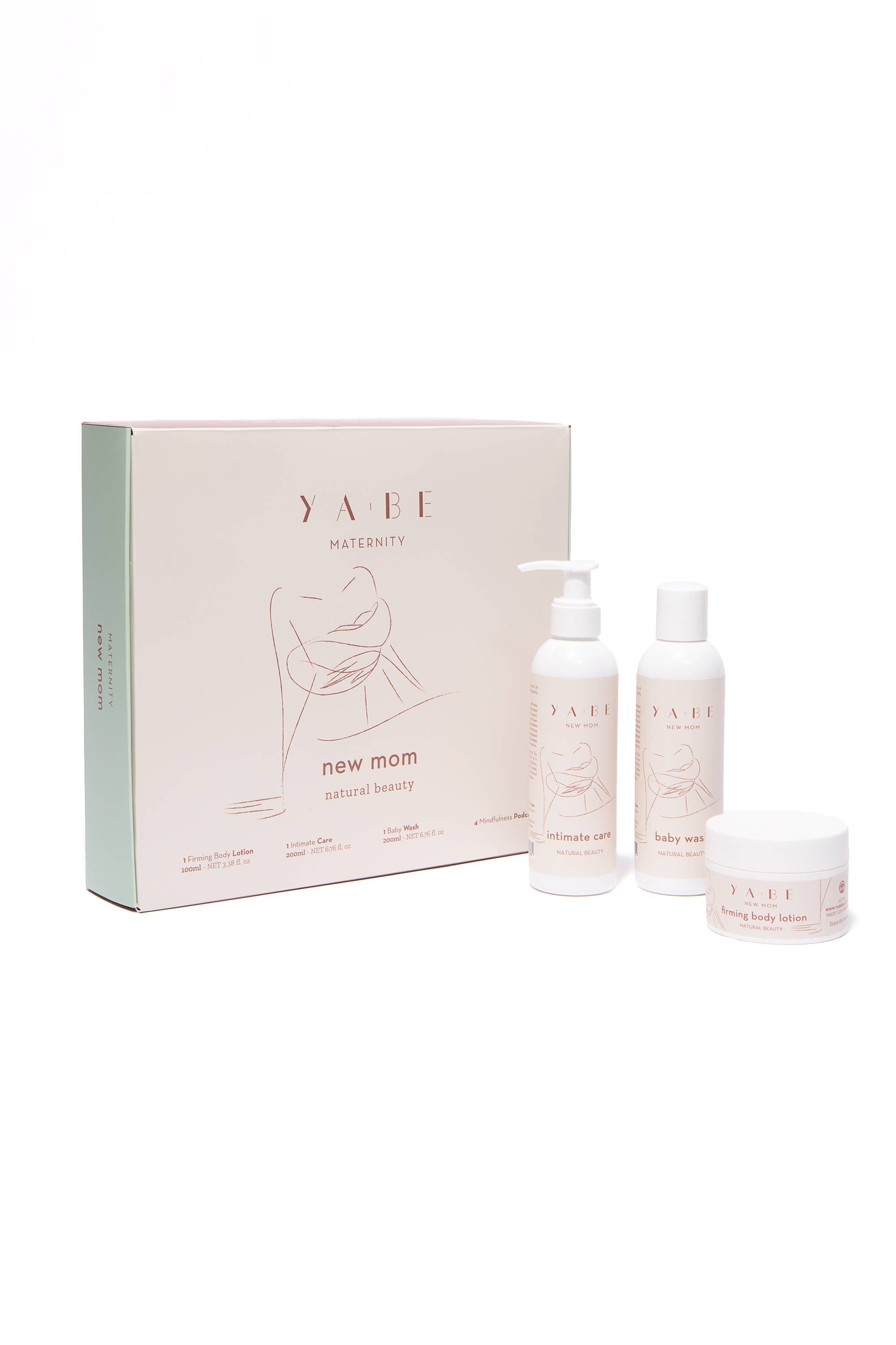 YA.BE - Wholesale Bath & Body Set - New Mom2