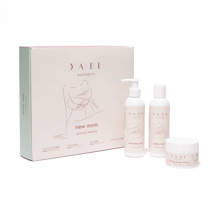 YA.BE - Wholesale Bath & Body Set - New Mom2