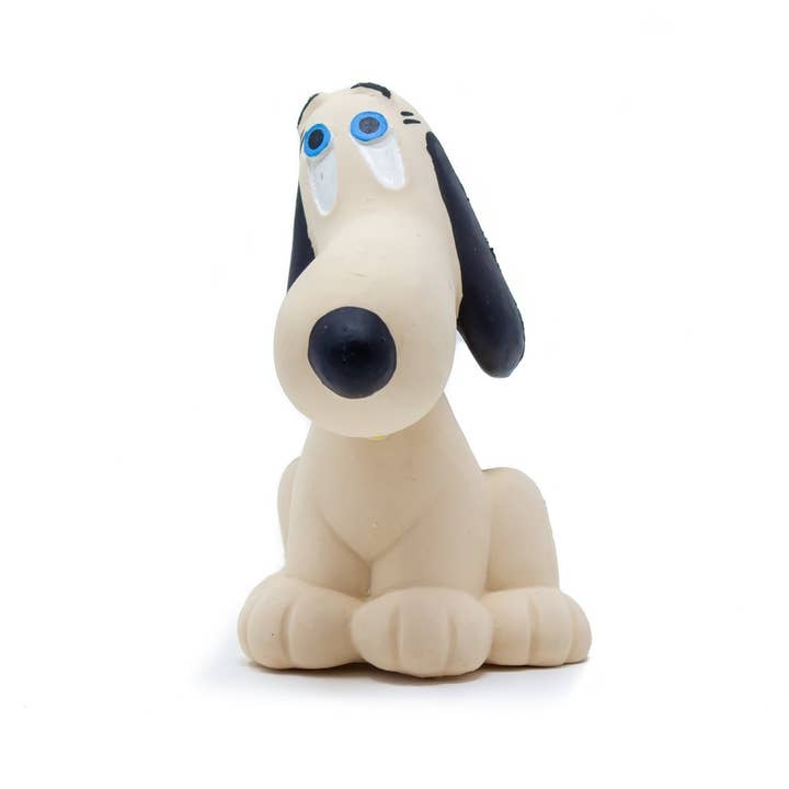 Weiss Snoopy der Hund, mit Quietscher für den Großhandel auf Faire