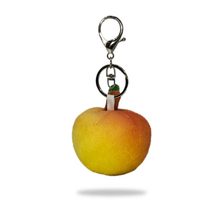 The RGU Group - Wholesale Keychain - Kids - Squishy Peach Keychain With Display4