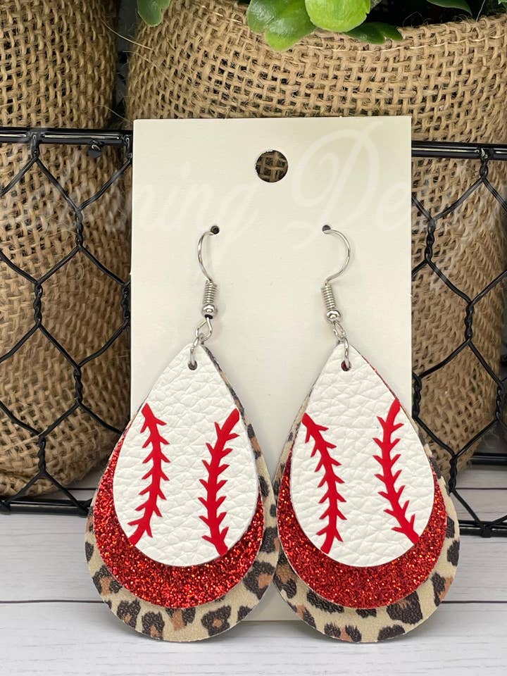 Leopard Sports Dangles for wholesale by Adorning Designs