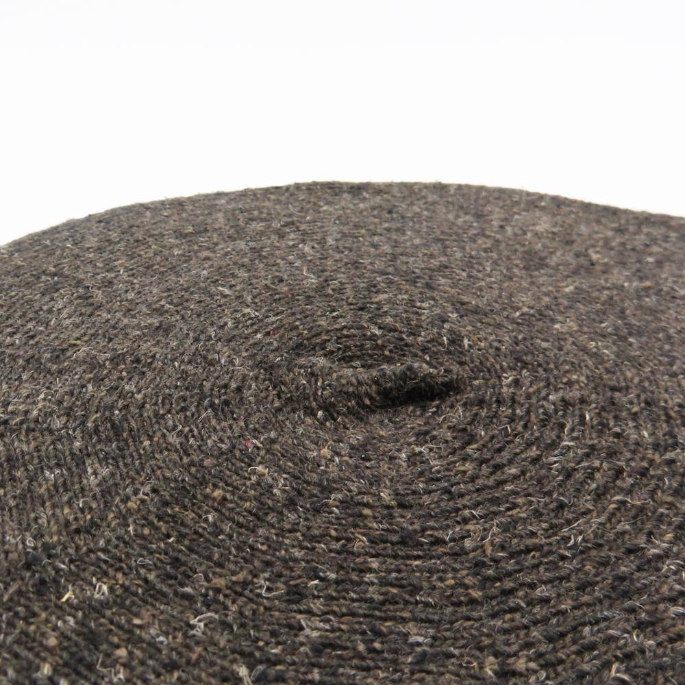 Le Beret Français - Wholesale Beret - Unisex - Ecochic beret 100% recycled fiber0