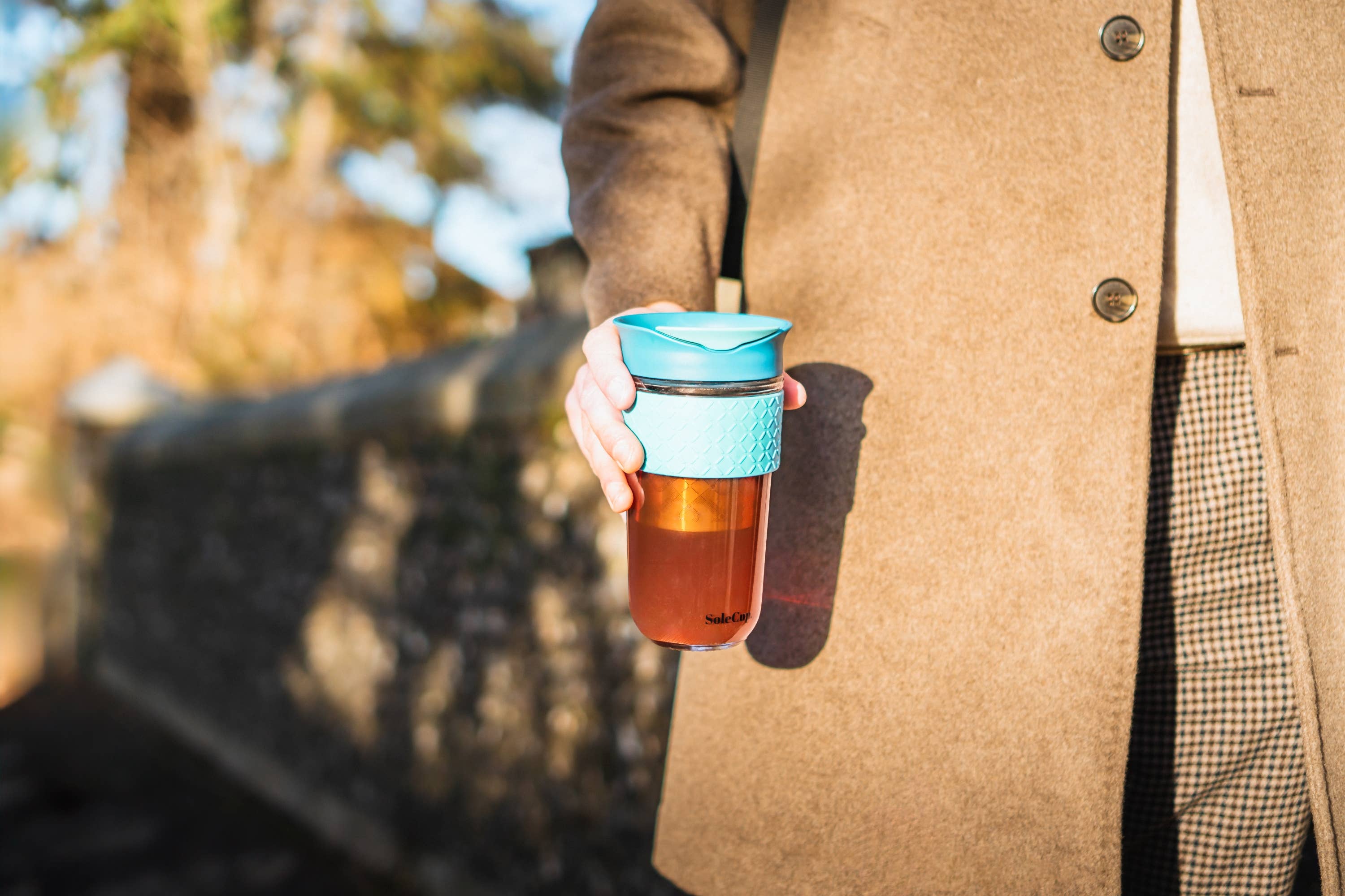 SoleCup - Wholesale Geïsoleerd drinkgerei - SoleCup 18oz Grote Thee Infuser Reismok 24-delige Bundel9