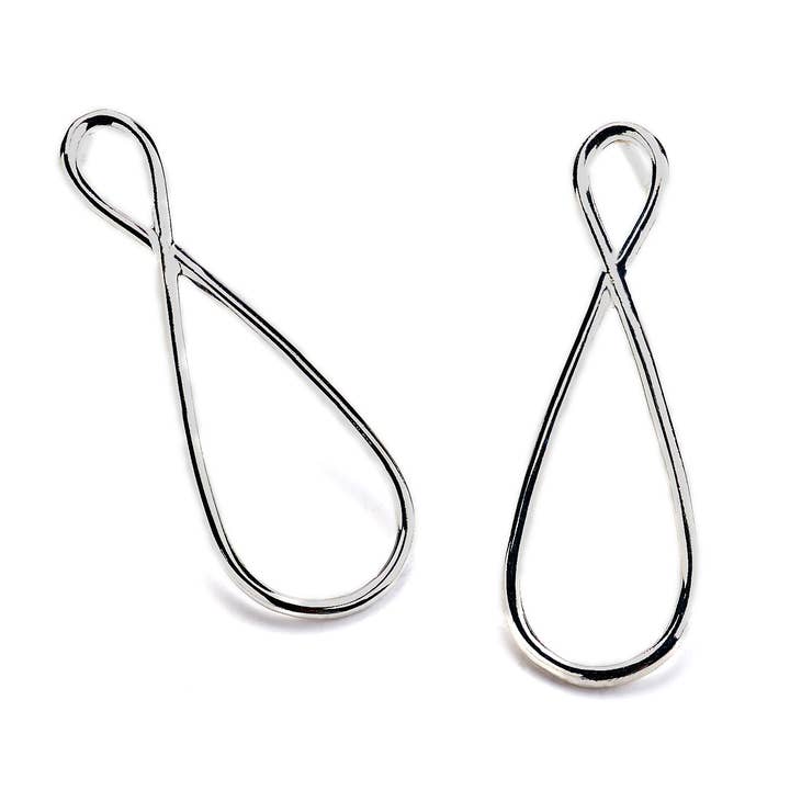 Analema Tierra Earrings (Silver) for wholesale by HYPATIA