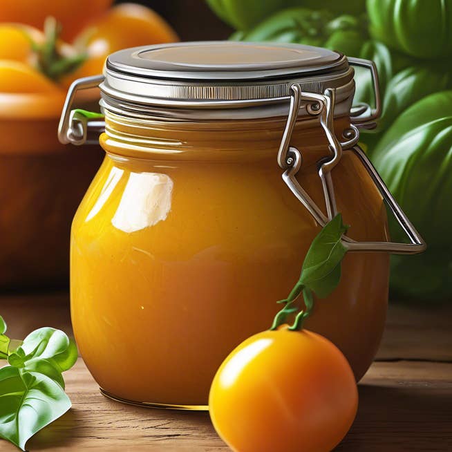 Nolano - Wholesale Preserves - Yellow Tomato Purée0