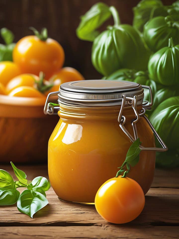 Yellow Tomato Purée for wholesale by Nolano