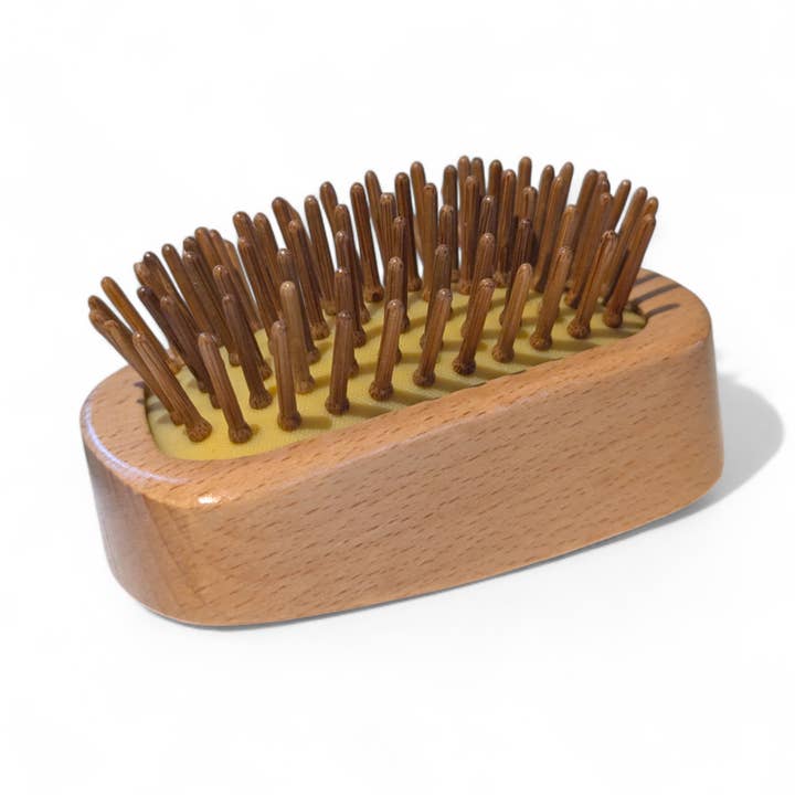 ecojiko - Wholesale Hair Brush/Comb - Wooden Detangling Hair Brush, Bamboo Tangle Teezer