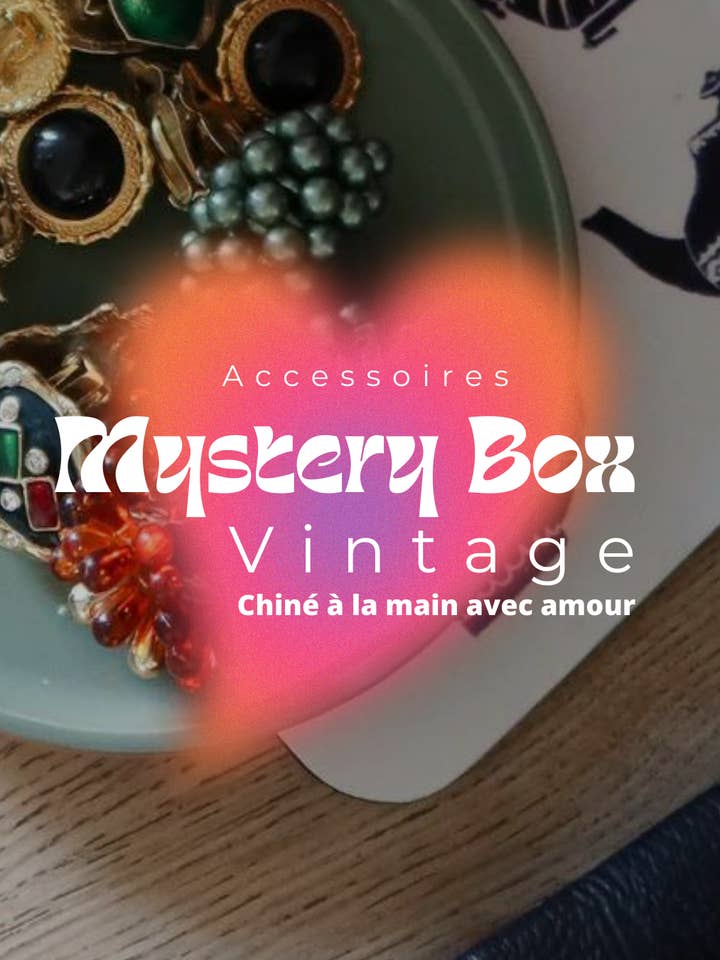 Vintage Mystery Box - Accessories for wholesale by Meet me at the corner