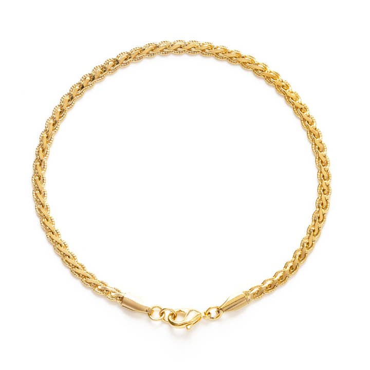Bracelet chaîne serpentine pour la vente par Amano Studio