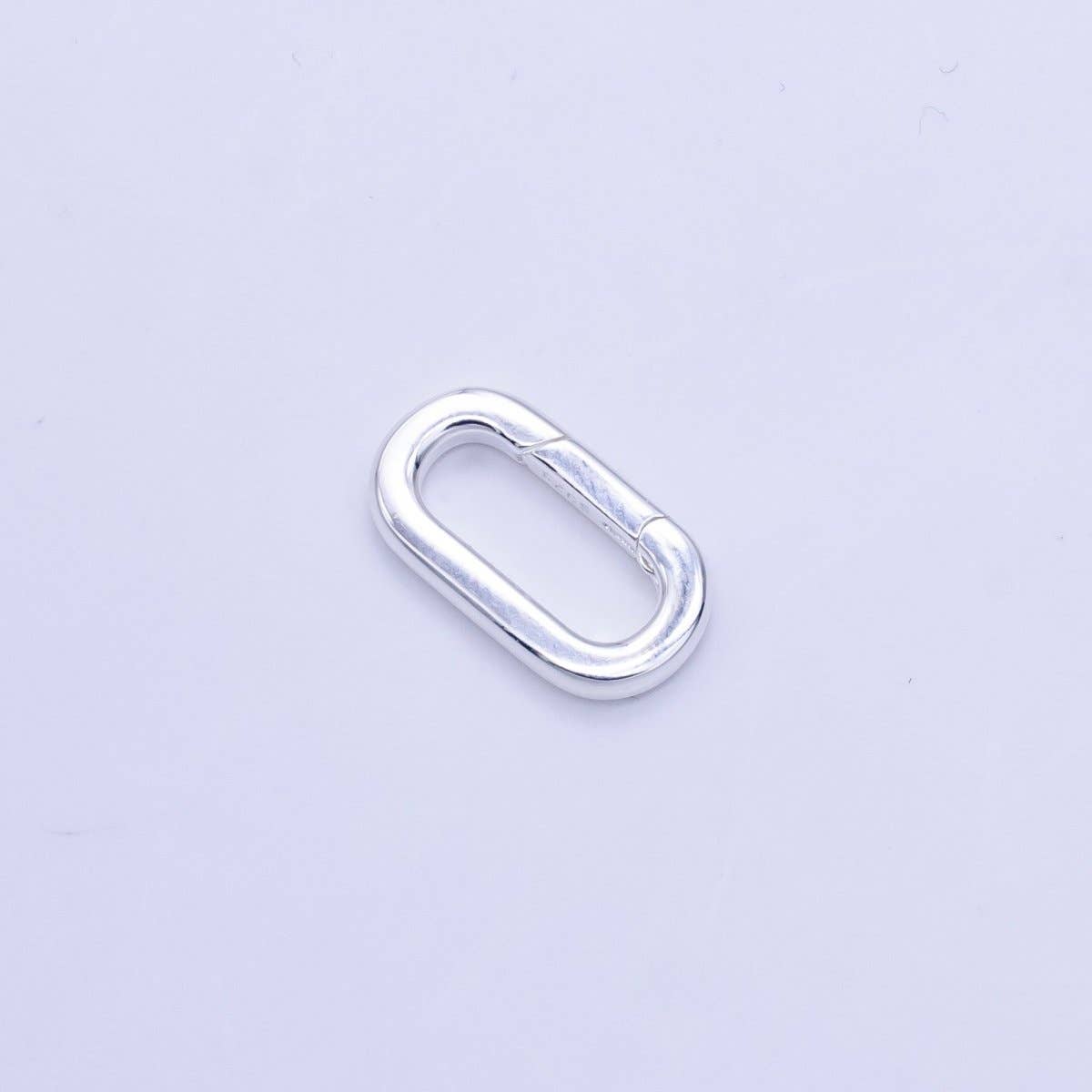 Aim Eternal - Vendita all'ingrosso Fibbie per cintura - Argento Sterling S925 21,5mm, 17,5mm Chiusure a Molla Rettangolari | SL-510 SL-5111