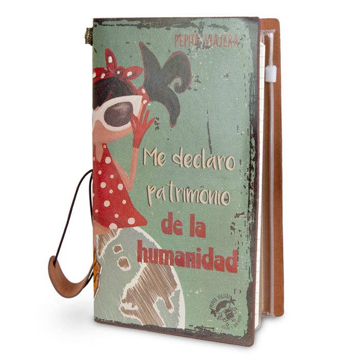 Pepita Viajera - Wholesale Notebook - World Heritage travel notebook2