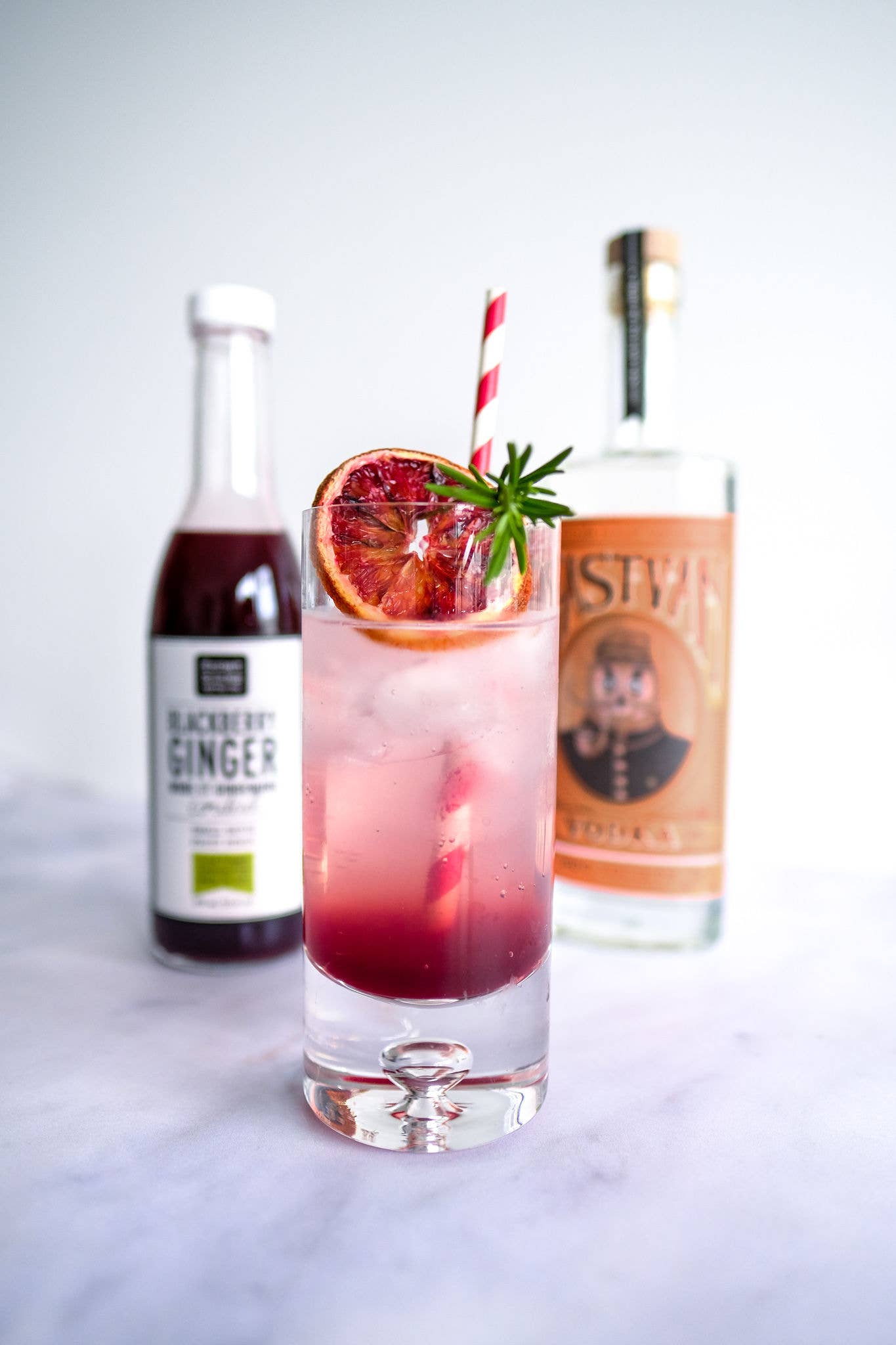 Frostbites Syrup Co - Vente Mélange/sirop pour cocktails - Gingembre mûre3