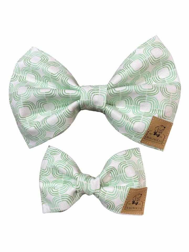 Hip to be Square Dapper Bow for wholesale by The Magnolia Pet Co.