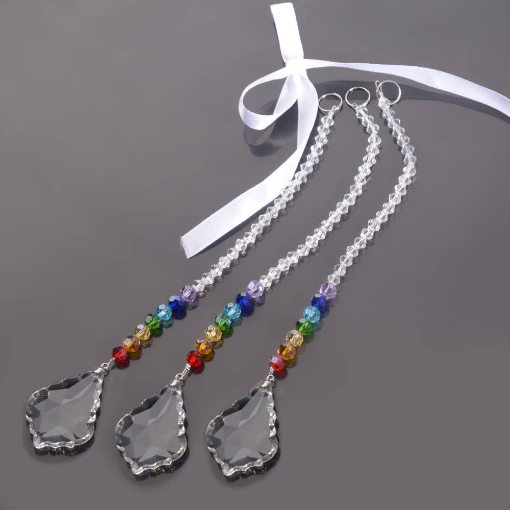 VIE - Wholesale Suncatcher - 7 Chakra Crystal Suncatcher29