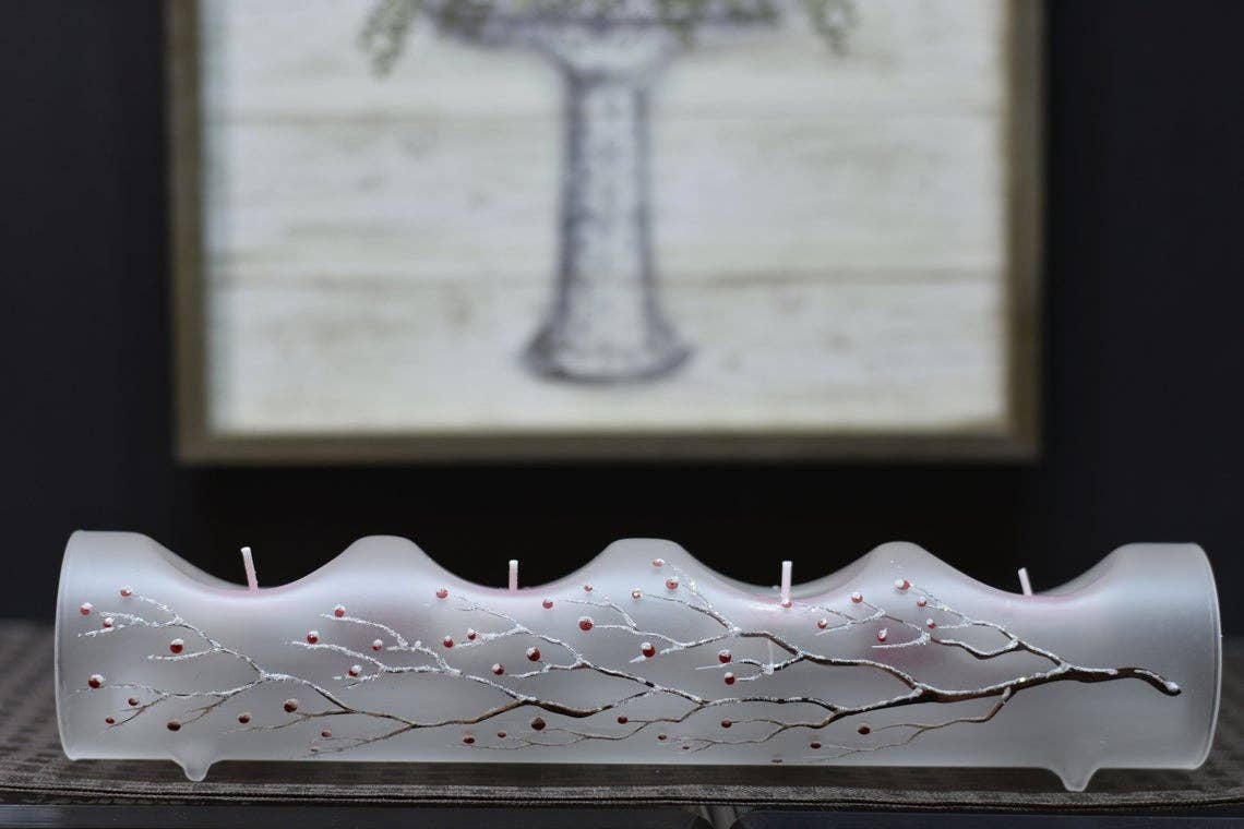 Glass by Iness - Wholesale Candle Holder - Quadruple Candle Holder17