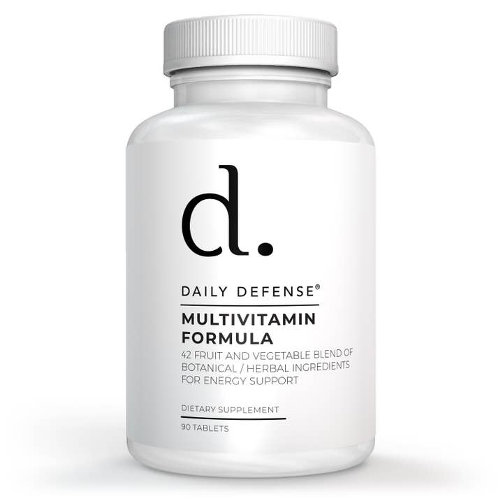 DAILY DEFENSE - Wholesale Oral Supplement/Vitamin - MULTIVITAMIN FORMULA 42 Fruit & Vegetable & Enzymes Blend