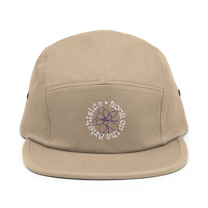 Good Afterneuen Goods - Wholesale Flat Brim Cap - Unisex - Brightside 5-Panel Cap