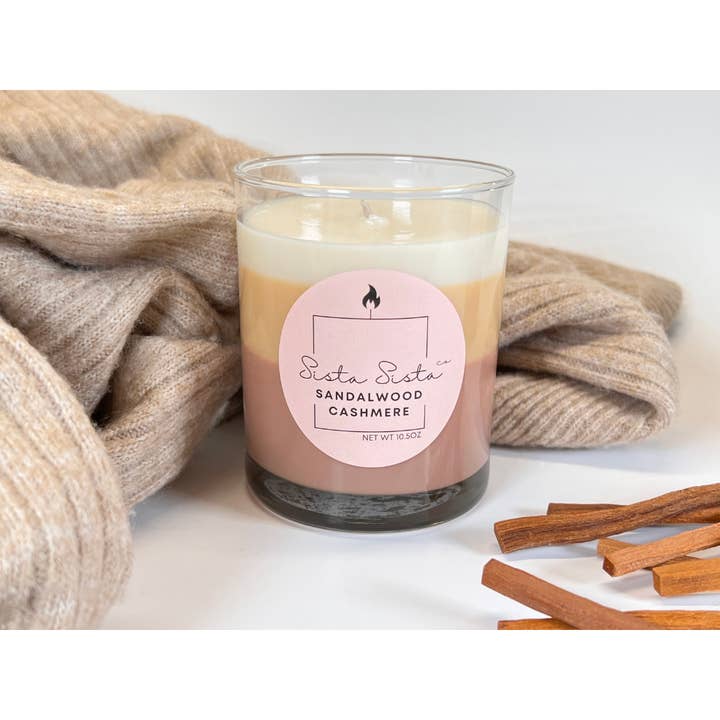Sandalwood Cashmere for wholesale by Sista Sista Co
