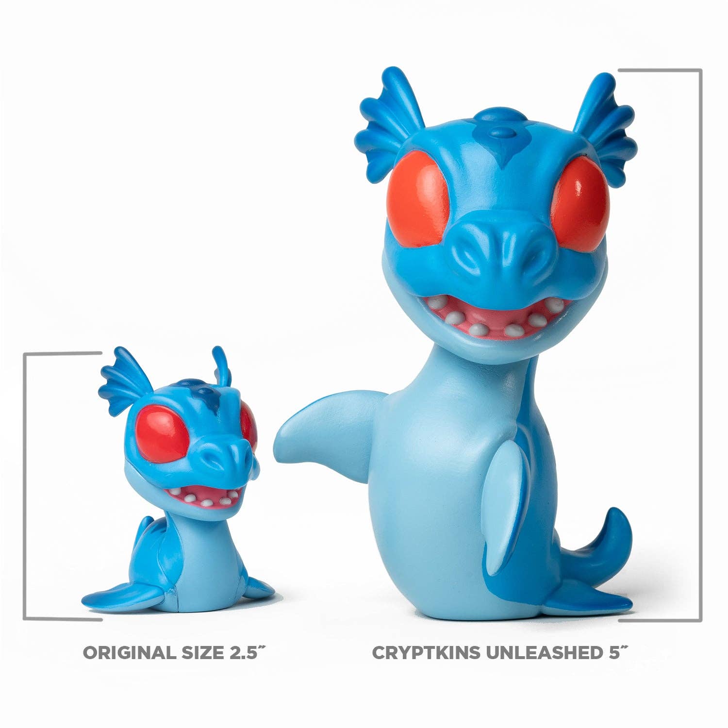Cryptozoic Entertainment - Wholesale Figurine Toy - Kids - Cryptkins Unleashed: Nessie Vinyl Figure4