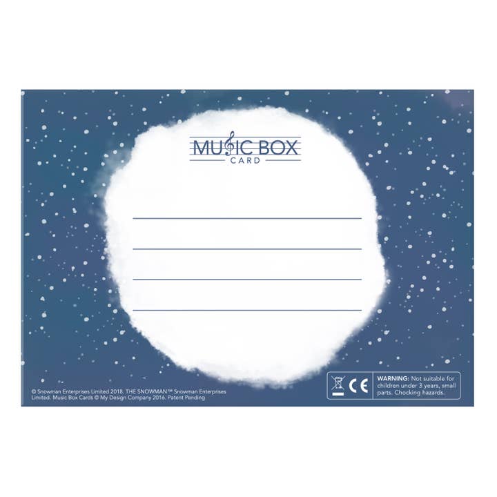 My Design Collections – Großhandel Weihnachtskarte – Die Schneemann-Spielux-Karte3