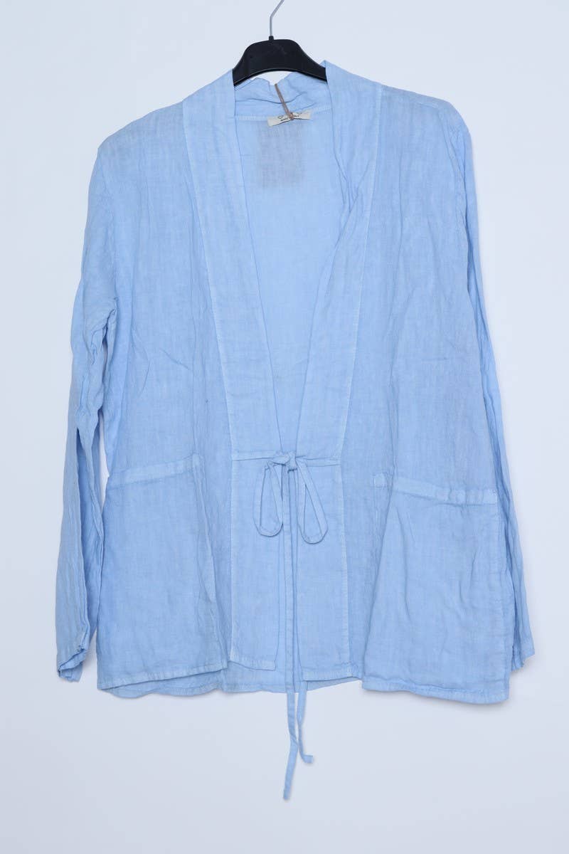 LÉA & LUC - Vendita all'ingrosso Gilè imbottito - Donna - Gilet da donna in lino 100% REF. 788927